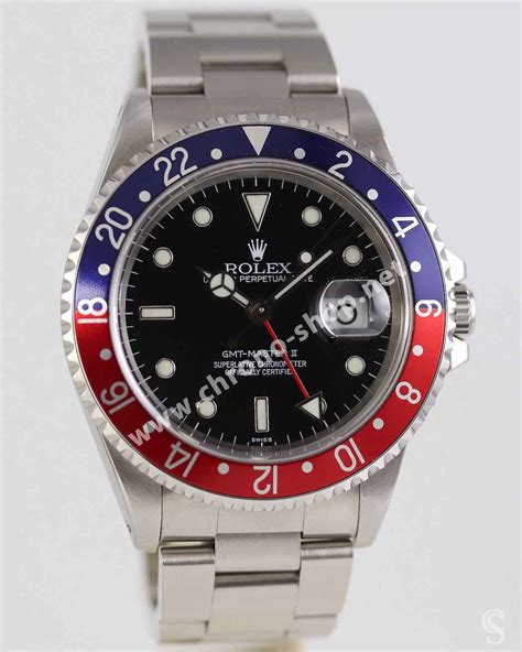 rolex rouge et bleu